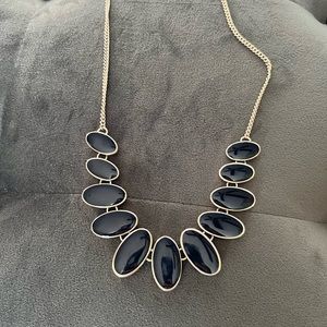 Black and gold necklace